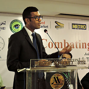 Seminar on 'Combating Counterfeiting' organized by Helpline Trust & The Consumers Eye Pakistan